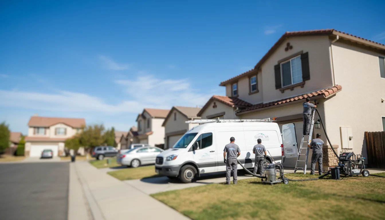 Air Duct Cleaning in East Greenville, PA near me